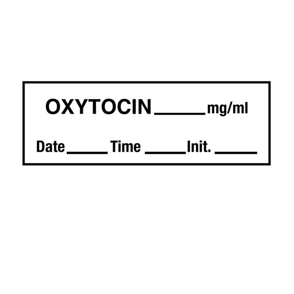 Nevs Tape, Oxytocin 1/2" x 500" White w/Black SANT-65 - main